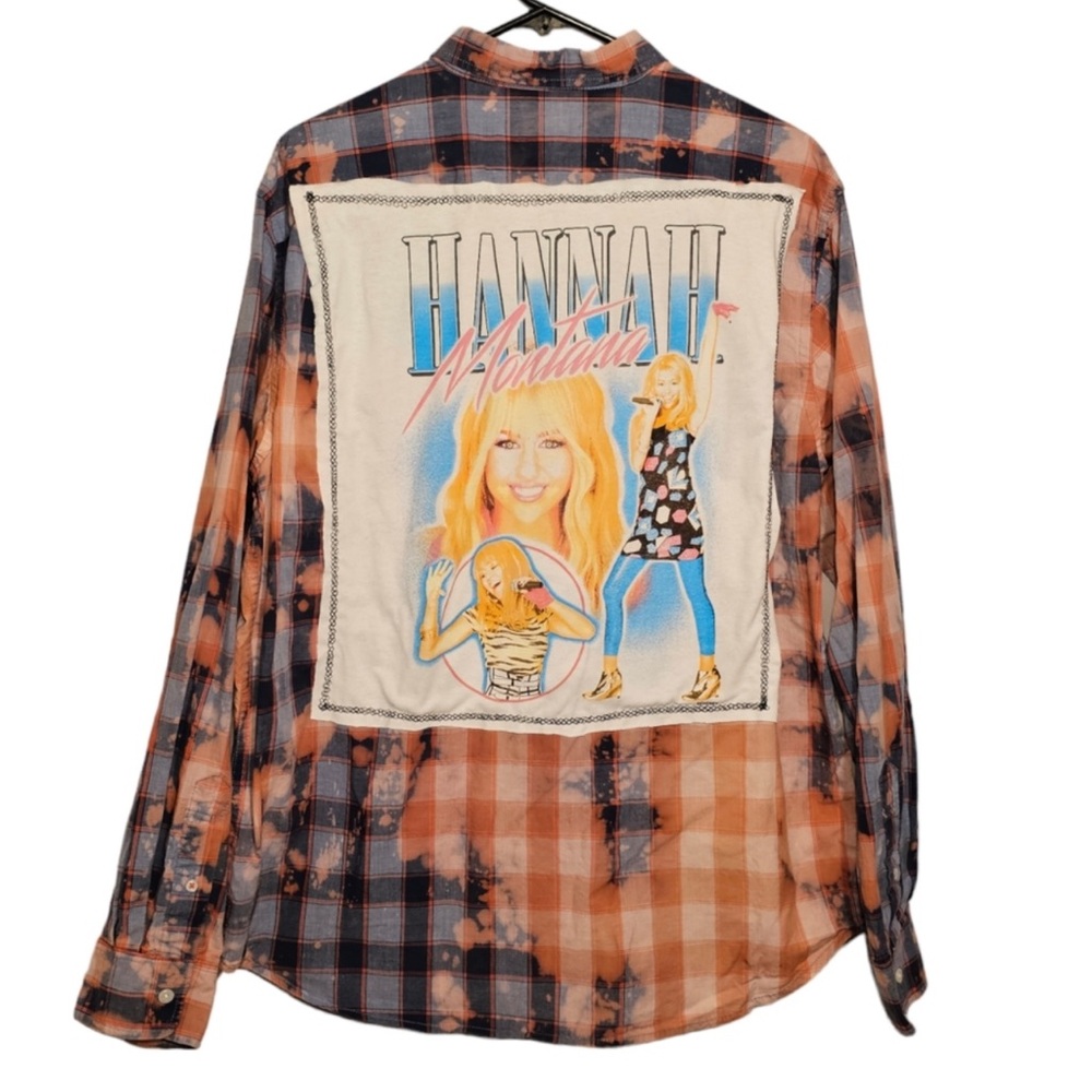 {HANNAH MONTANA} Custom Made Upcycled Creation by Michikokoko